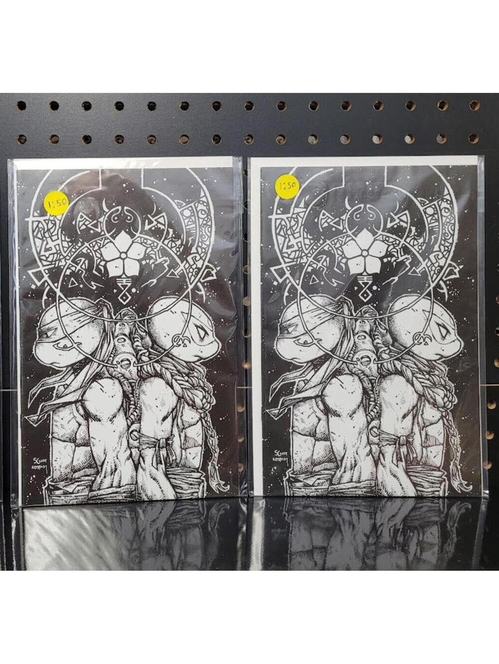 TMNT #149 1:50 RI Kevin Eastman NM Lot of 2 (IDW 2024)